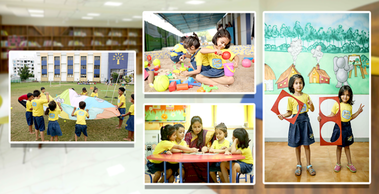 Fun Activities That Podar Jumbo Kids Offers To Preschoolers